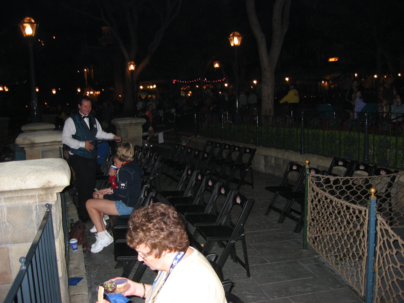 Fantasmic Dessert Buffet - Premium Viewing