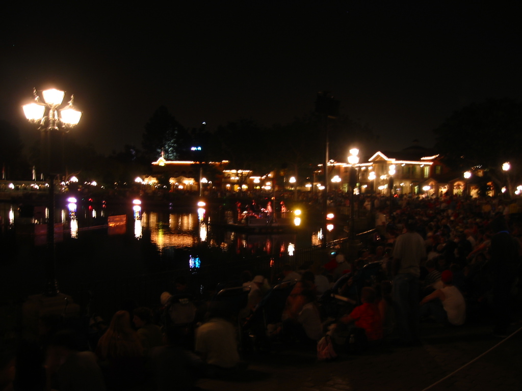 Fantasmic Dessert Buffet - Premium Viewing