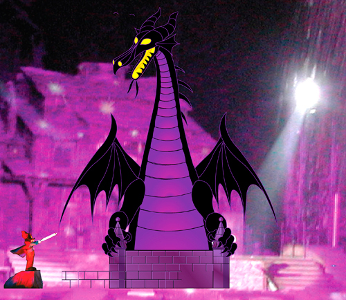 Fantasmic Dragon