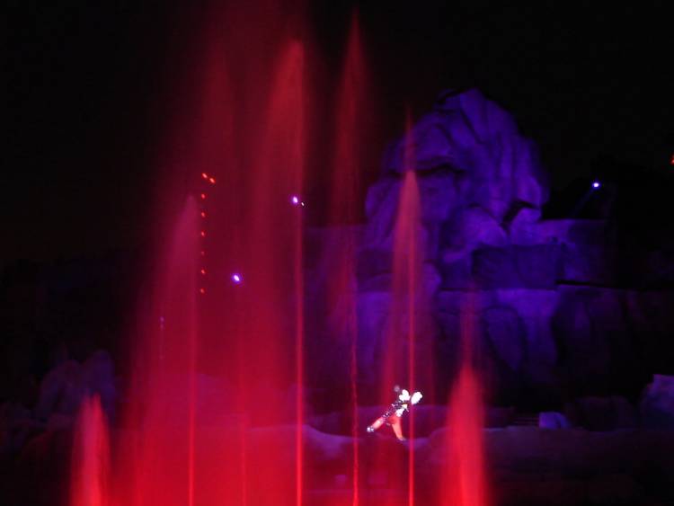 Fantasmic Mickey