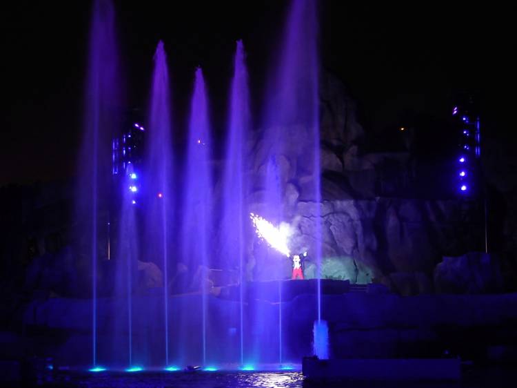 Fantasmic Mickey
