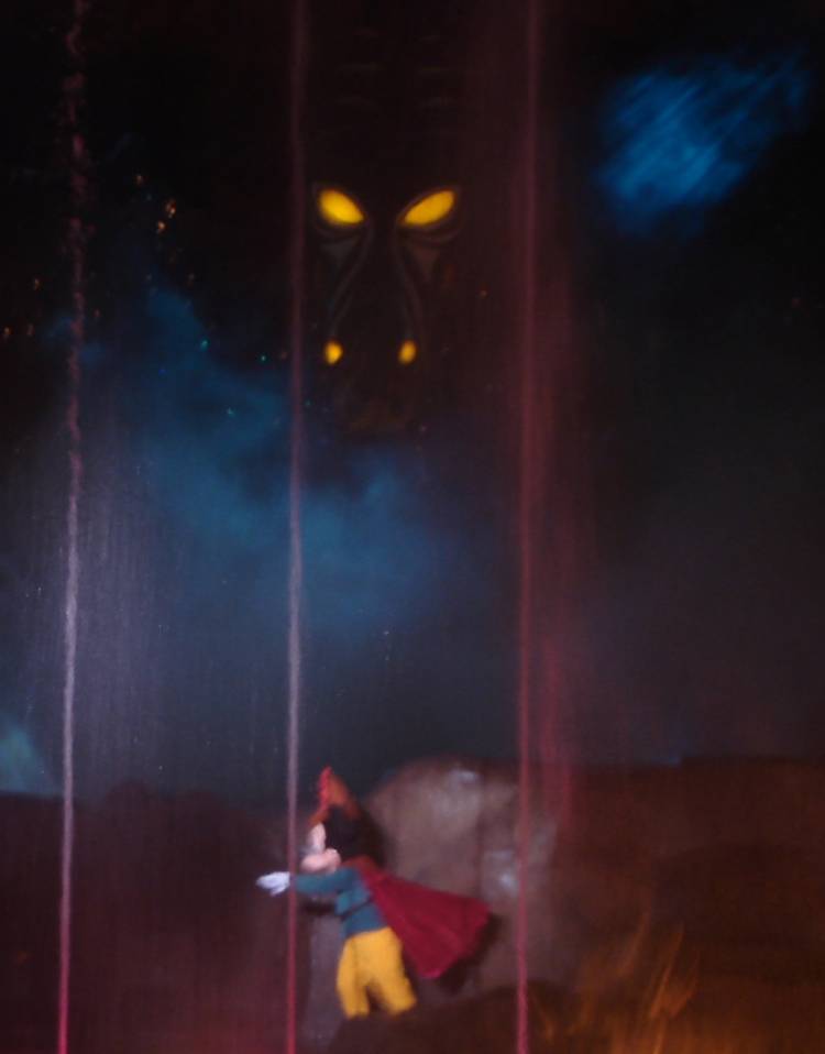 Fantasmic Mickey