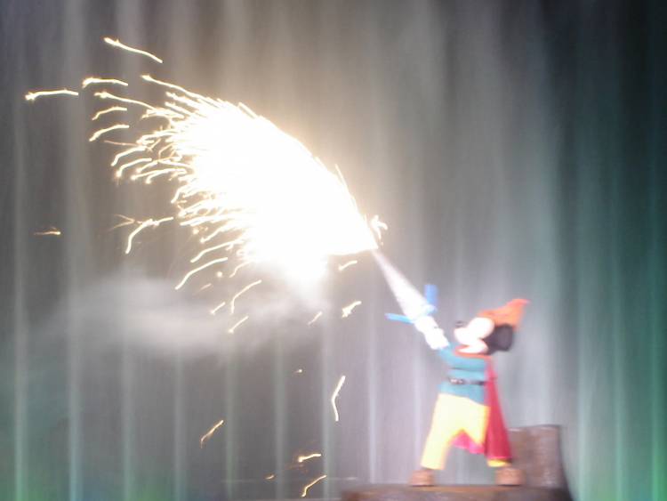 Fantasmic Mickey