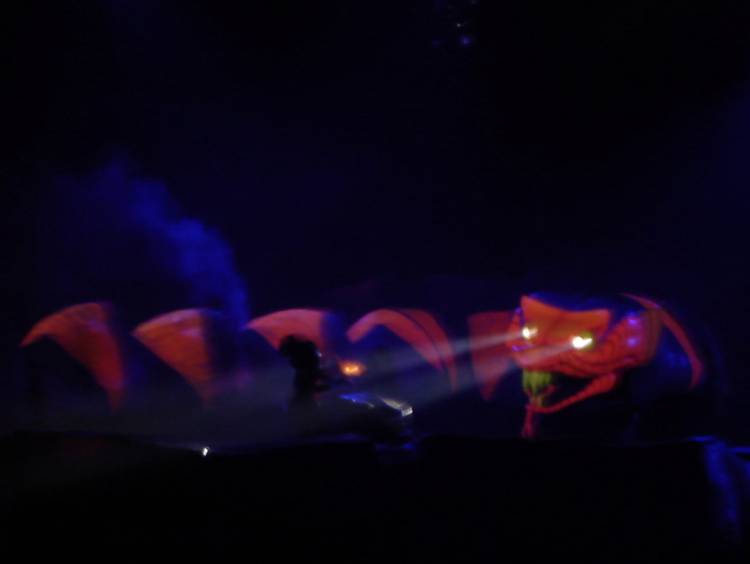 Fantasmic Mickey