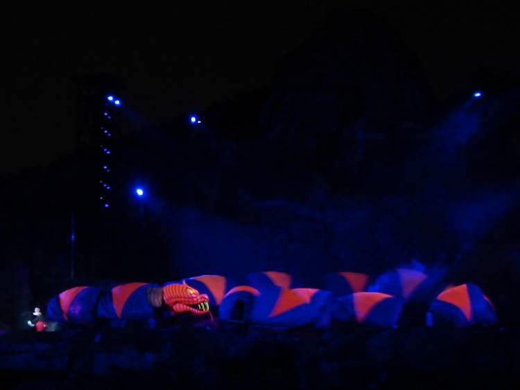 Fantasmic Mickey