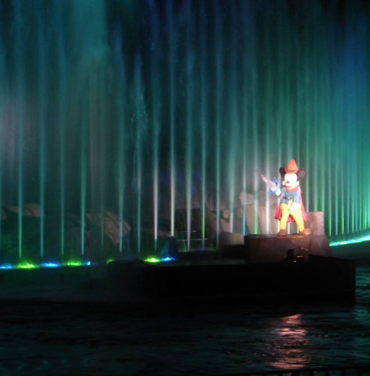 Fantasmic! Mickey