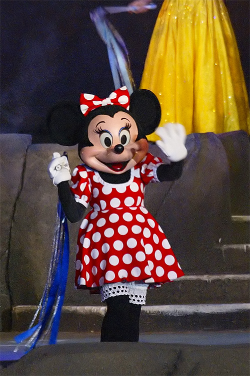 Fantasmic - Minnie