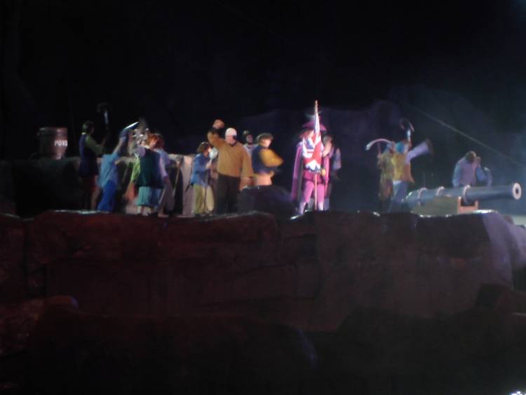 Fantasmic Pocahontas