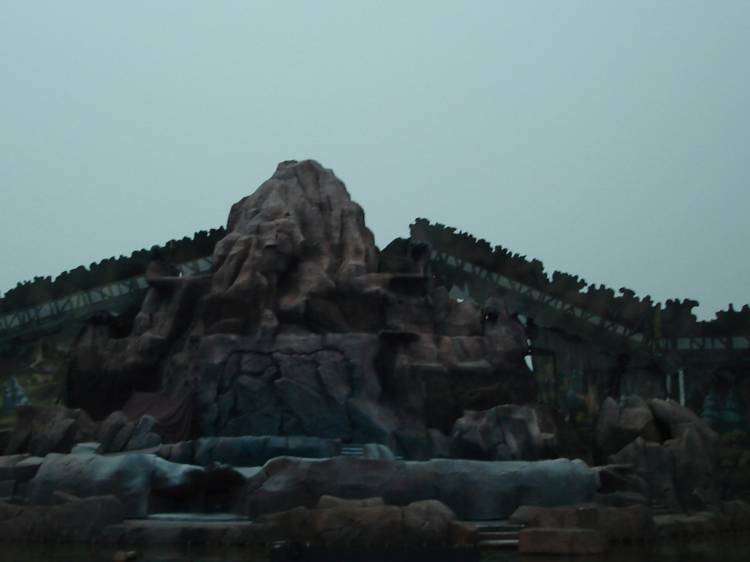 Fantasmic stage