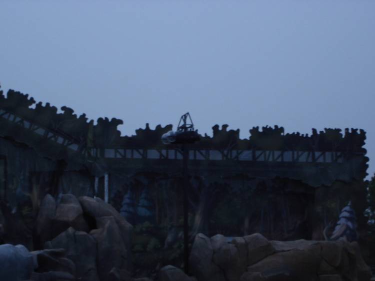 Fantasmic stage
