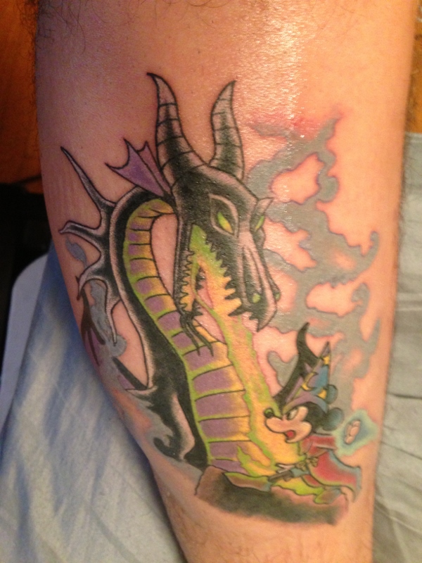 fantasmic tattoo