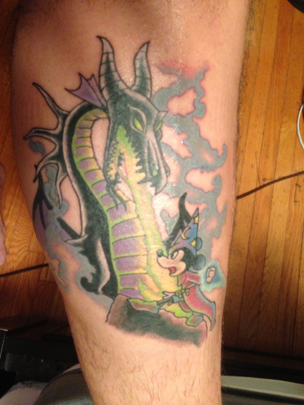 fantasmic tattoo