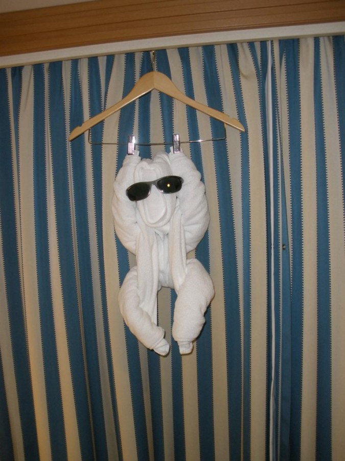 Fantasy Towel Animals