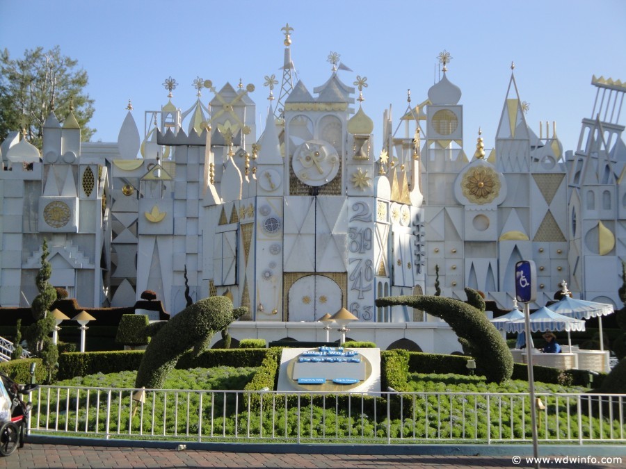 It's a Small World 