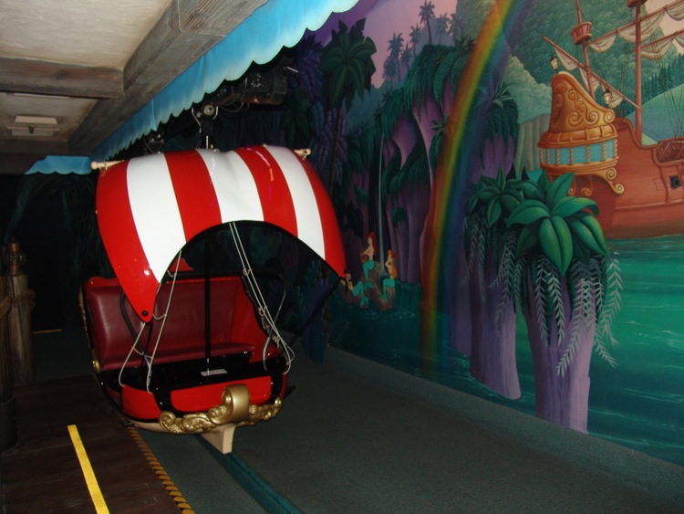 Disneyland Park  Peter Pan's Flight