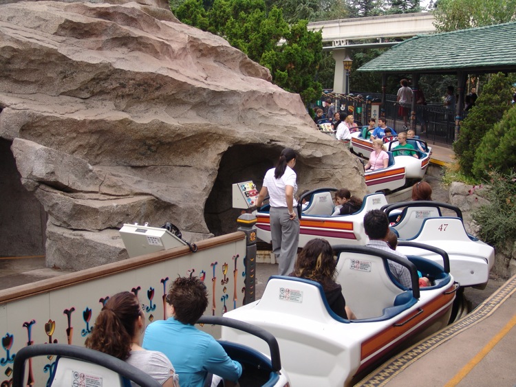 Matterhorn Bobsleds