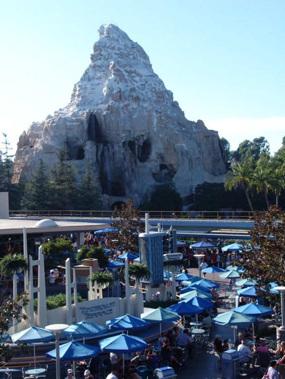 Matterhorn Bobsleds