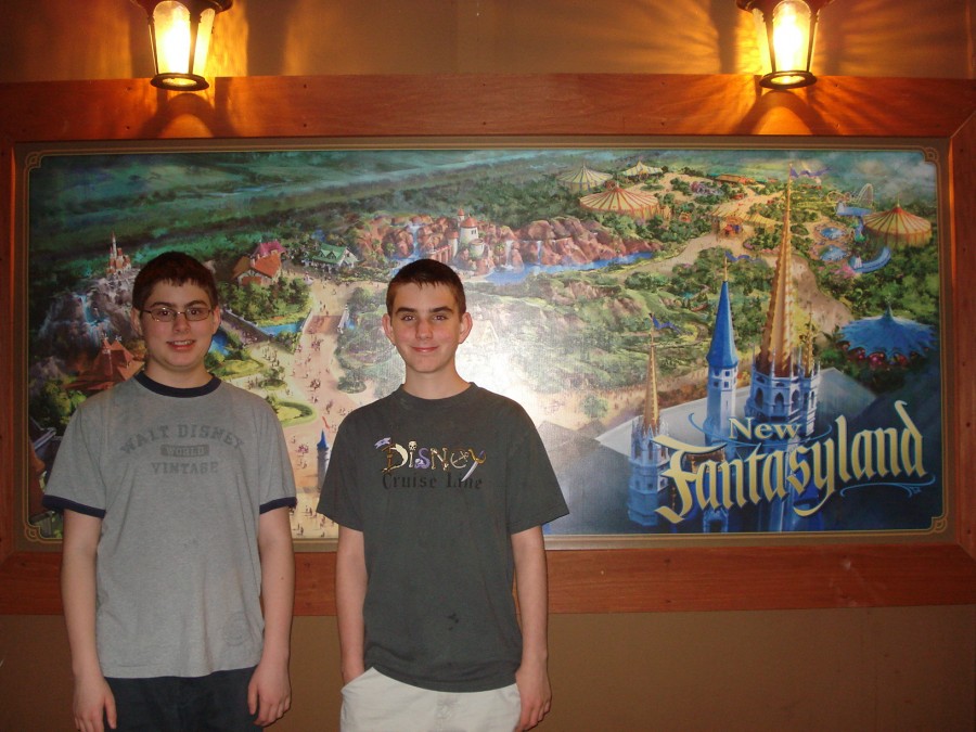 Fantasyland Plans