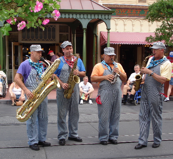 Fantasyland Woodwind Society