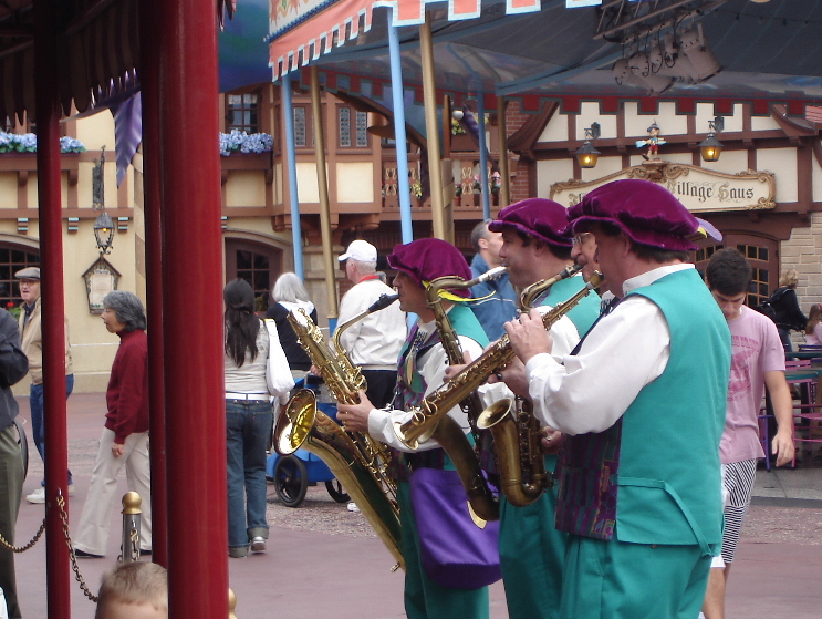 Fantasyland Woodwind Society