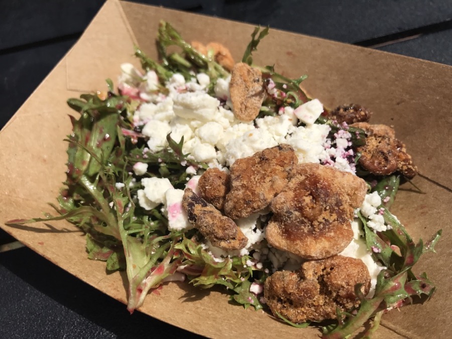 Farm Fresh-Roasted Beet Salad With Green Beans