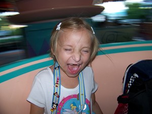 Faster, Daddy!