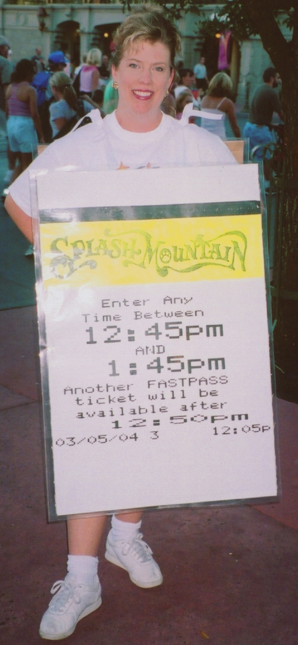 FastPass costume