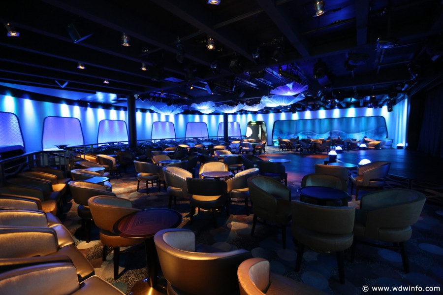 Disney Fantasy Nightclubs and Lounges