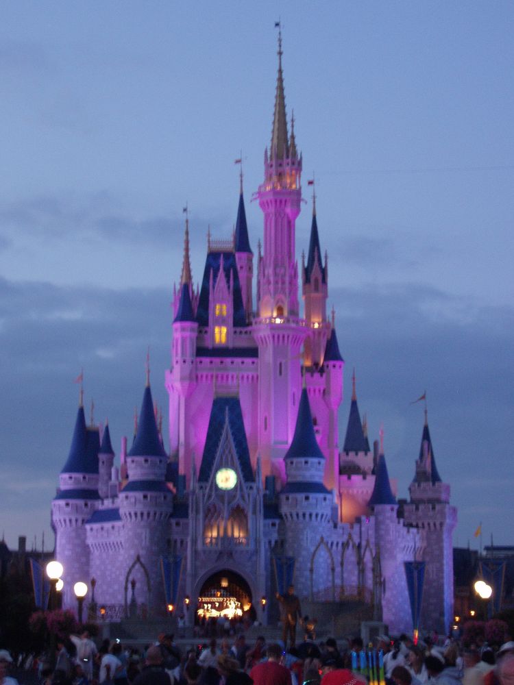 Favorit color on the castle!