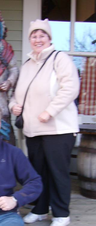 Feb 2007 - before Weight Watchers