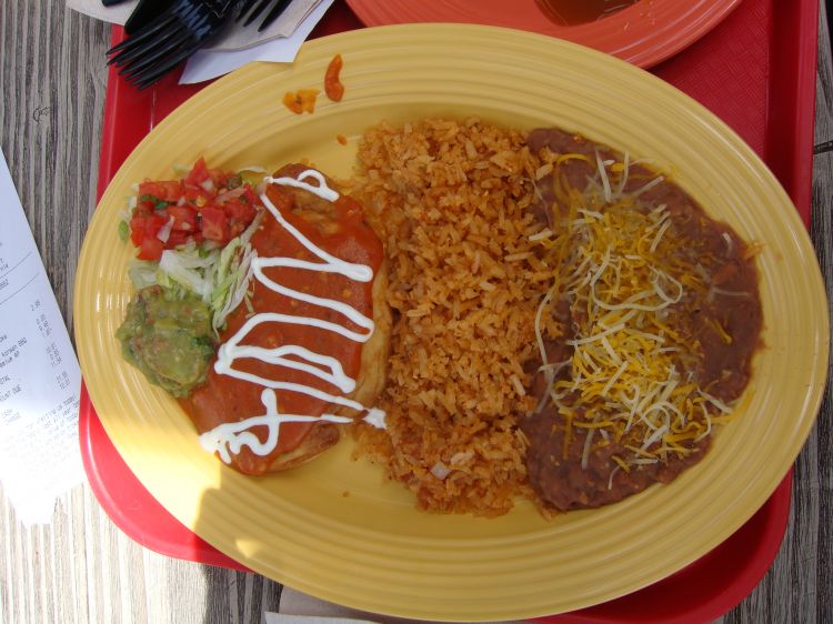 Festival Inspired Dining - Anaheim Chile Relleno