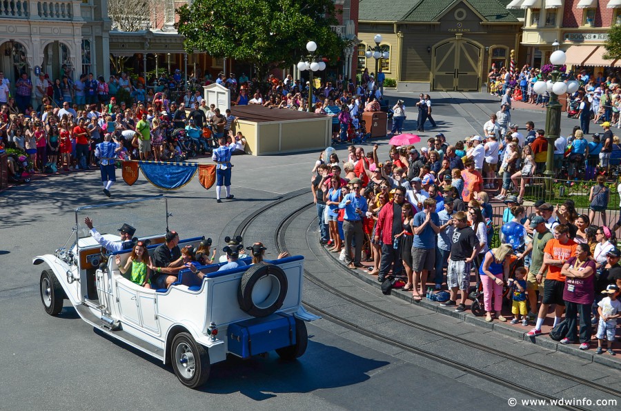 Festival Of Fantasy Parade