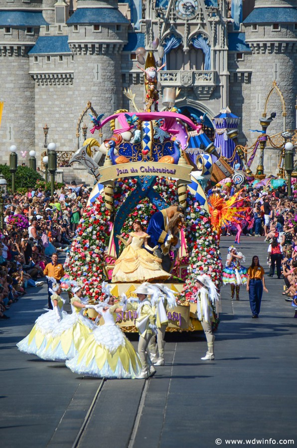 Festival Of Fantasy Parade