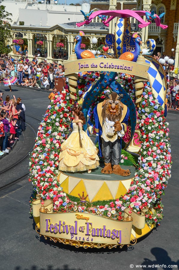 Festival Of Fantasy Parade