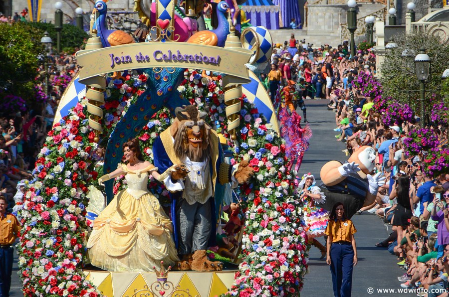 Festival Of Fantasy Parade