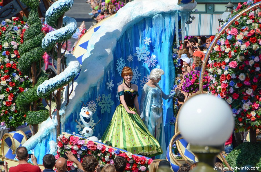 Festival Of Fantasy Parade