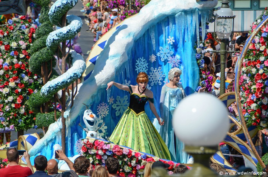 Festival Of Fantasy Parade