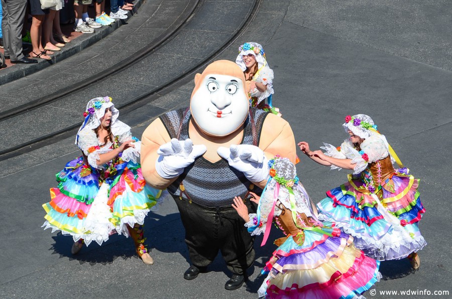 Festival Of Fantasy Parade