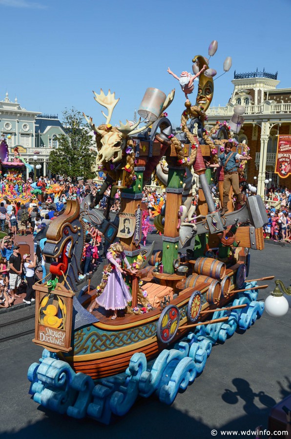 Festival Of Fantasy Parade