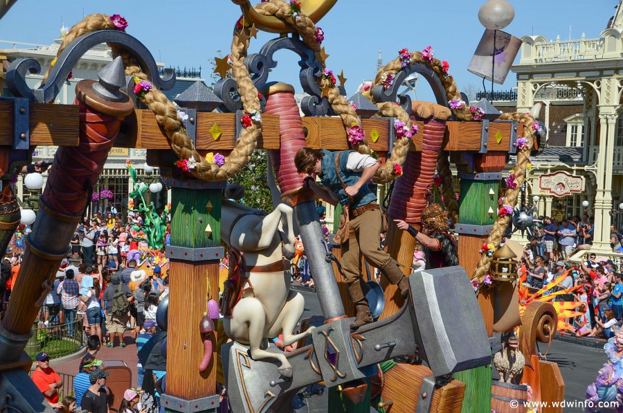 Festival Of Fantasy Parade