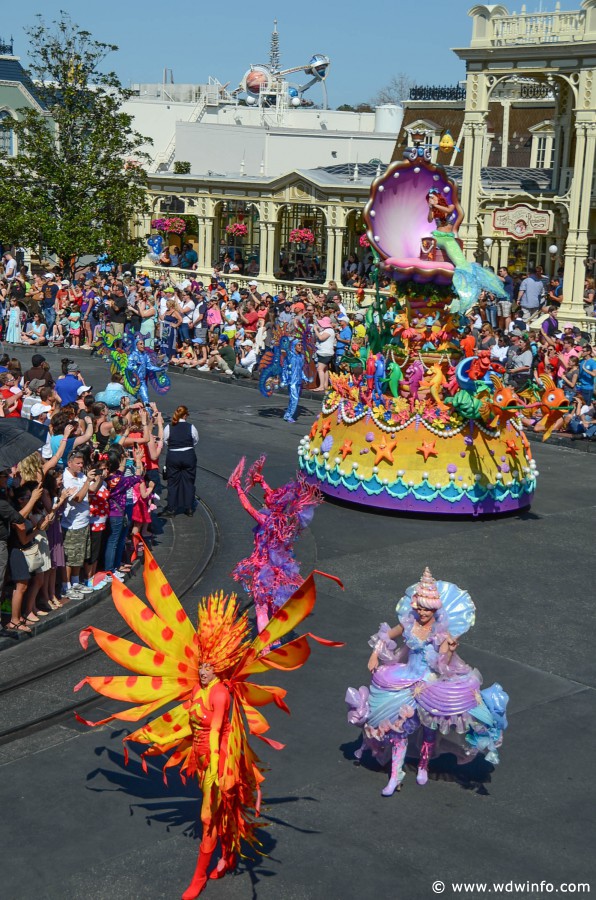 Festival Of Fantasy Parade