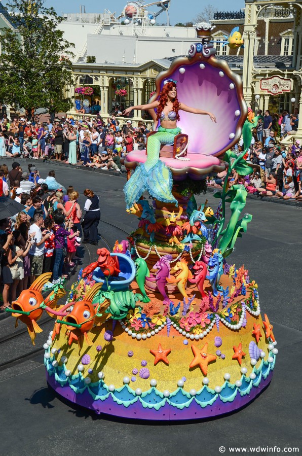 Festival Of Fantasy Parade