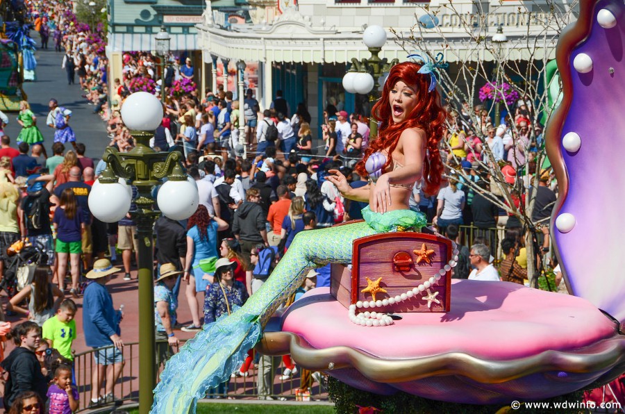 Festival Of Fantasy Parade