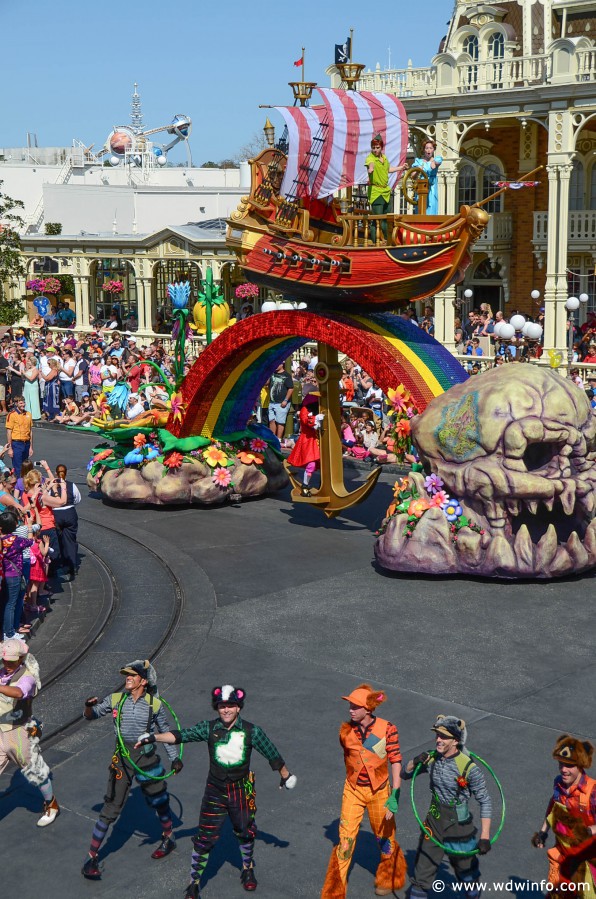 Festival Of Fantasy Parade