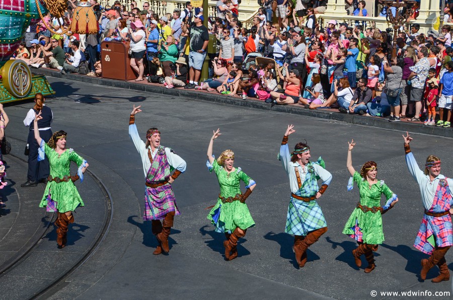 Festival Of Fantasy Parade