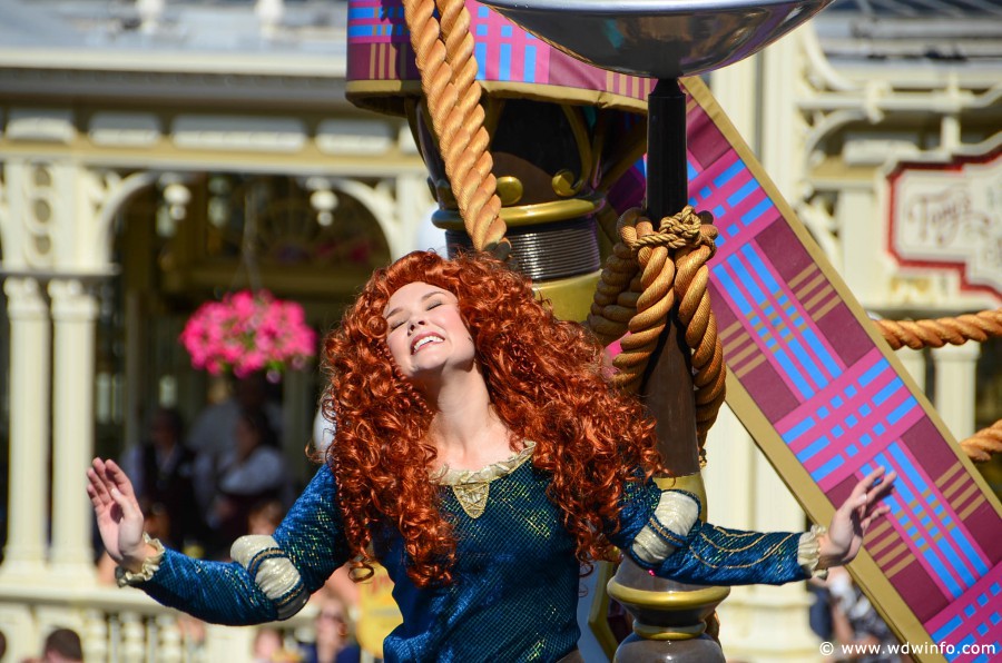 Festival Of Fantasy Parade