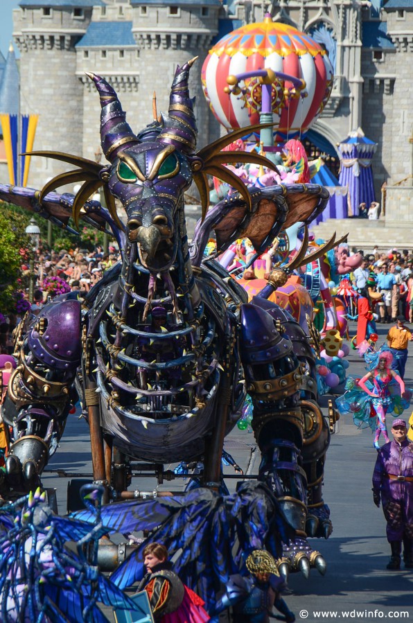 Festival Of Fantasy Parade