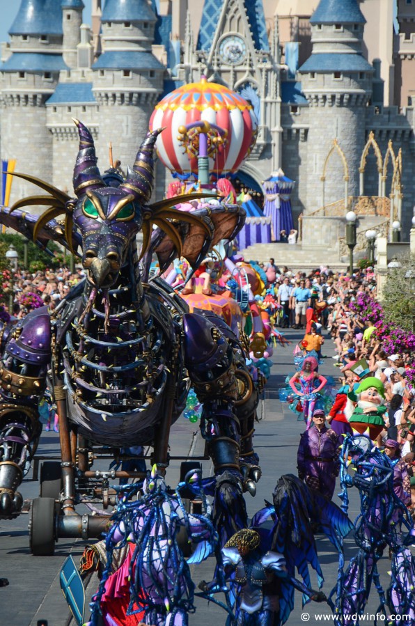 Festival Of Fantasy Parade