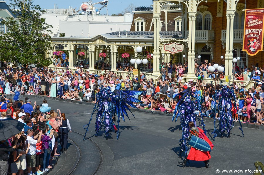 Festival Of Fantasy Parade