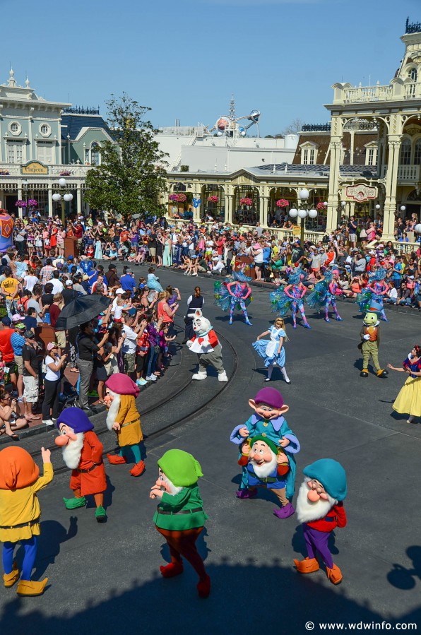 Festival Of Fantasy Parade